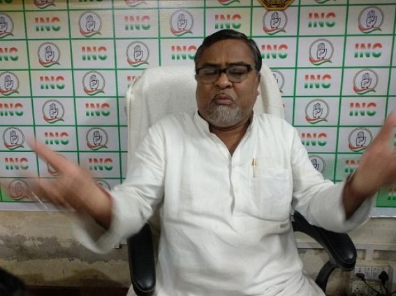 Unhappy over ROâ€™s Report, Congress demands Fresh Polling in West Tripura constituency : CEO, RO, BJPâ€™s nexus upset voters